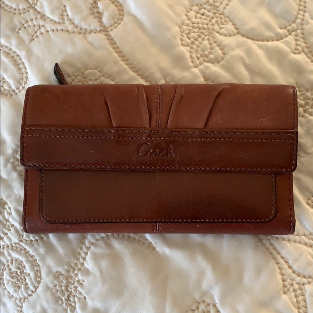 Coach wallet